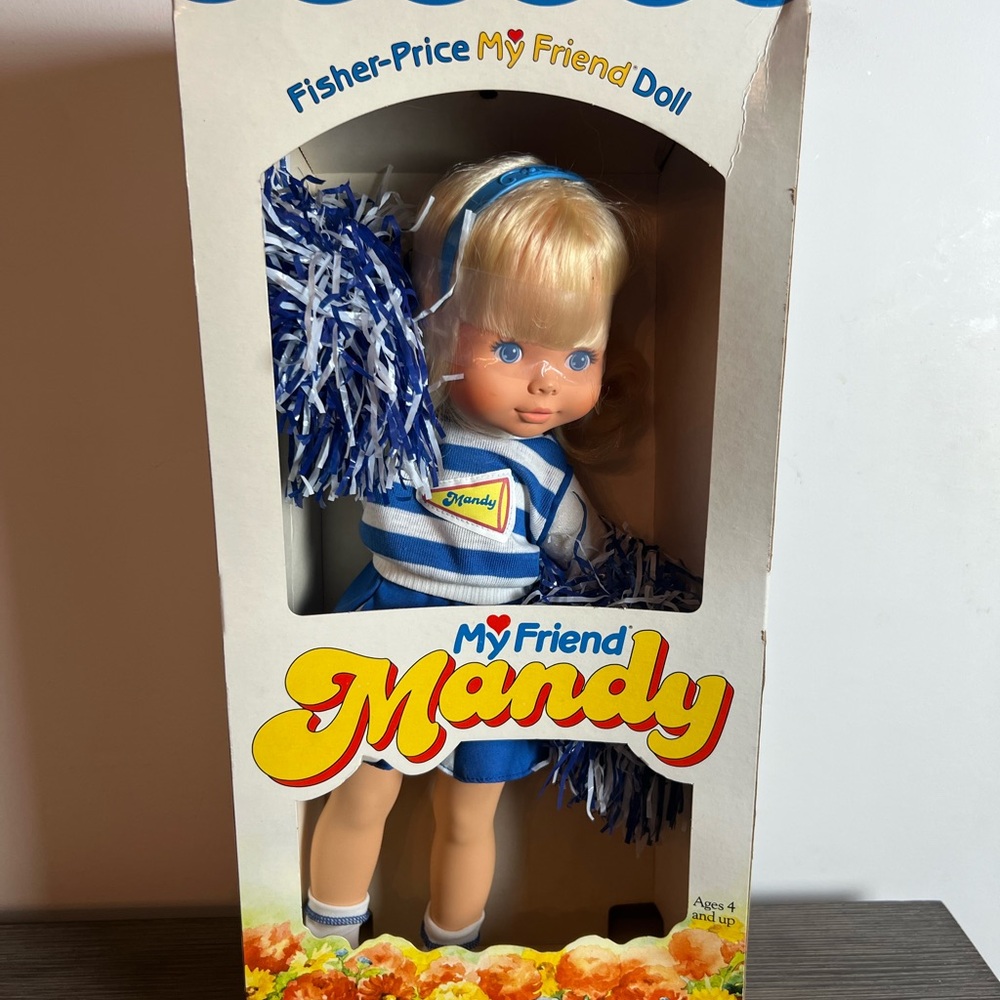 Fisher-Price My Friend Mandy Doll